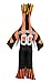 Dammit Doll - Win The Enforcer - Black & Orange - Stress Relief - Gag Gift - Sports Teams