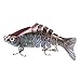 Modenpeak HJ-7S 7 Segment Swimbait Lures Crankbaits Baits Hard Bait Fishing Lures 4