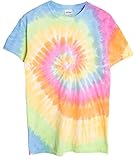 Ragstock Tie Dye T-Shirt, Eternity - M