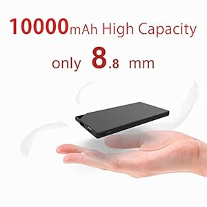 TNTOR Outdoor Power Bank, 20000 mAh met USB-C In / OutPut 3A MAX, waterdicht, schokbestendig, stofdicht, snel opladen…