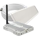 SolidRF Five Bands 4G-S2 Cell Phone Signal Booster 3G 4G LTE Cell Phone Booster Mobile Phone Signal Booster Cell Signal Amplifier Repeater