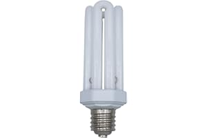 lumenivo 65W CFL Bulb E39 Mogul Base Fluorescent Bulb Incandescent 300W Equivalent CFL Quad Tube 4U 65W for Security Lighting Fixtures - 6500K Daylight - 1 Pack