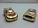 Good Cars Metallic Gold McQueen & Chick Hicks Diecast loose new