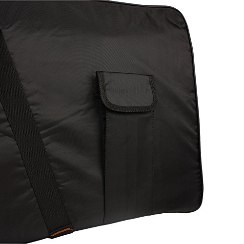 image for Kuyal Keyboard Bag Electric Piano Padded Case for 76 Key Keyboard with