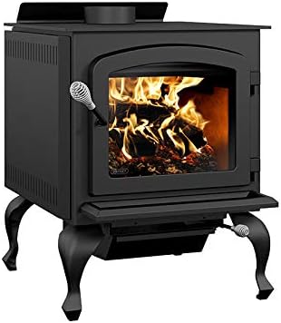 Amazon Com Drolet Legend Iii Wood Stove With Blower Extra Large 2020 Epa Certified Wood Stove 90 000 Btu 2 300 Sq Ft Model Db03073 Home Kitchen