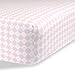 Fitted Knit Crib Sheet - Best Crib Sheet for Baby - Infant | Toddler 100% Cotton Jersey Knit Deep Fitted Bed Sheet (28