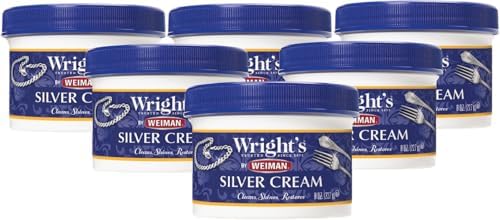Wright's Silver Cleaner and Polish Cream Pack Ounce