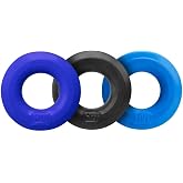 HUJ3 c-Ring 3-Pack for Adult, Cobalt Multi - Tar/Cobalt/Aqua