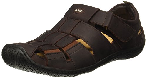 scholl men's track fisherman sandals