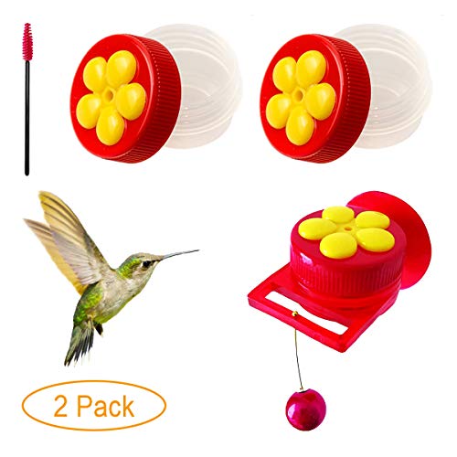 Amazon Com Naomo Handheld Hummingbird Feeders Hand Feeders
