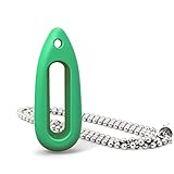 B-Great Silicone Case Pendant with Ball Chain Necklace Compatible with Pokemon Go Gotcha Device (Teal Green)