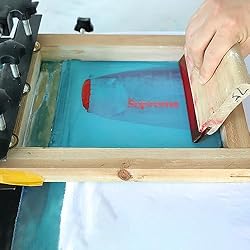 6 PCS 6 Sizes Screen Printing Squeegee,3 Sizes 75