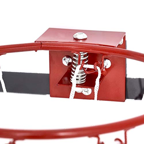 USA_BEST_SELLER Over-The-Door Mini Durable Basketball Hoop Includes Basketball & Hand Pump Indoor Mini Basketball Hoop, Over The Door Use Game Toy Set - Thumbnail 5