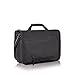 Solo New York Conquer 15.6-Inch Expandable Laptop Messenger, Black (NY10-4), One Size