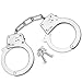 PARRIS CLASSIC QUALITY TOYS EST. 1936 Handcuffs, Western Replica, Die-Cast Metal, Lock-Up with 2 Keys, Quick-Release Safety Latches, Ages 6+