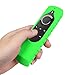 Fintie Silicone Case for Fire TV 4K / 2nd Gen Fire TV Stick / Fire TV Cube Voice Remote, Compatible with Echo / Echo Dot Alexa Voice Remote - Honey Comb Series [Anti Slip] Shock Proof Cover, Green
