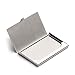 Wastar Professional Business Name Card Case Holder Stainless Steel Case Come with a Close Bag (Ideal for Gift)