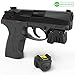 Laspur Advanced Optics Sub Compact Tactical Rail Mount Low Profile Laser Sight, Build-in Rechargeable Battery for Pistol Rifle Handgun Gun (Green)