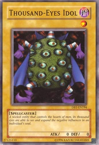 Yu-Gi-Oh! - Thousand-Eyes Idol (DB1-EN194) - Dark Beginnings 1 - Unlimited Ed...