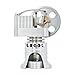 DjuiinoStar Hot Air Stirling Engine, All Metal Construction, Ready to Run DHA-L-106