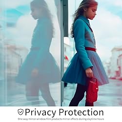 Sun Blocking Privacy Window Film: One Way Window