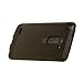 LG G3 Stylus Case, LG G3 Stylus D690 Case, Aomax@ Anti-Shock Brushed Metal Texture , TPU & PC Dual Layer Hybrid Non-slip Protective Case For LG G3 Stylus D690 VLS Black