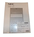 NEC SL1100 DESI Sheet 12 Button Telephone