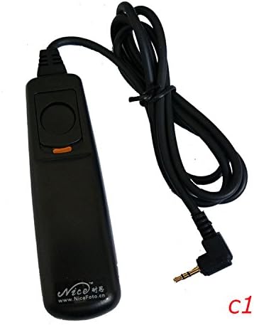 NE-C1 Cable Shutter Release Remote Control Switch Cord Replaces for Canon,Pentax,Samsung,Contax