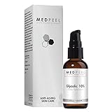 Medpeel Glycolic Acid 10% Exfoliator, Enhance Chemical Peel Results 2oz / 30ml