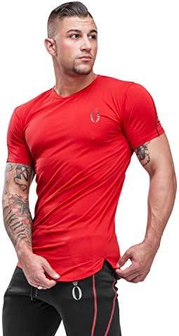 HERA x HERO Athletic T-Shirts, Performance Short Sleeve Tri T | European Taper & Our Signature Aesthetic Fit, Mens