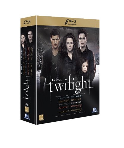Twilight, La Saga - L'intégrale - Édition Limitée