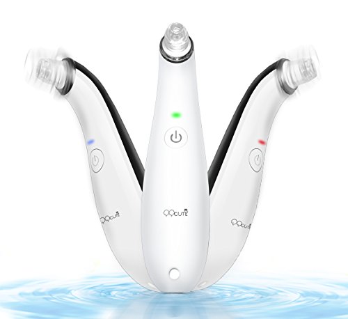 Blackhead Remover, Mothers Day Gifts QQCute Comedo Suction Microdermabrasion Machine Electric Rechargeable Facial Pore Vacuum Cleaner Skin Treatment Machine Comedone Extractor Tool