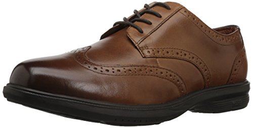 Nunn bush men s manzano wing tip oxford, tan, 13 4w us