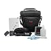 Kodak PIXPRO Astro Zoom AZ421 16MP Digital Camera (White) with Kodak 32GB SD Card, Focus DSLR Camera Accessory Kit, Vidpro Battery Charger and Replacement Lithium Ion Battery Bundle (5 Items)thumb 2