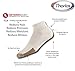 Thorlos Unisex TMX Tennis Thick Padded Ankle Sock (1 Pair) White, XL
