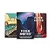 Field Notes: National Parks Series (Series A - Yosemite, Acadia, Zion) - Graph Paper Memo Book 3-Pack - 3.5 x 5.5 Inch
