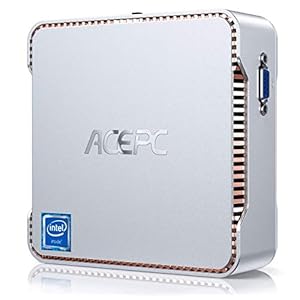 ACEPC Mini PC Windows 10 Pro, 8GB DDR4/128GB ROM, Intel Celeron J4125 Processor(Up to 2.7GHz) Micro Desktop Computer…