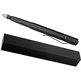 Tactical Pen for Self Defense – Best Concealable Survival Tool for Men & Women – Military Grade Tactical Gear - Black Finish, Maximum Strength by Honeydew