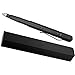 Tactical Pen for Self Defense – Best Concealable Survival Tool for Men & Women – Military Grade Tactical Gear - Black Finish, Maximum Strength by Honeydew