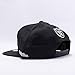 Mitchell & Ness Los Angeles Raiders Black Vintage Script N.W.A Adjustable Snapback Hat NFL (Black)