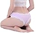 KUKOME Women's Lace Underwear Birefs Soft Hipster Panties Comfort Bikini Underwear for Ladies