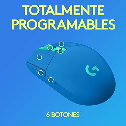 G305 Lightspeed Ratón Gaming Inalámbrico