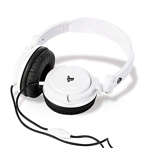 Licensed Ps4 4-10 Pro Stereo Gaming Headset White (ps4) - Thumbnail 2