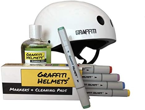 Graffiti Helmets Bike Helmet and Skateboard Helmet