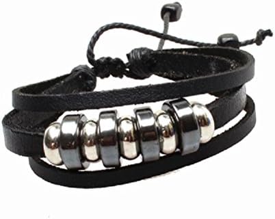 CSG Punk Rock Scene Accessories Pu Leather Bracelet