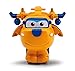 Super Wings - Donnie's Fix It Garage Toy Playset | Includes Donnie Figure | Pop 'n Transform Scale