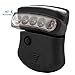 Thorfire Cap Hat Light 5-LED Headlamp Rotatable Ball Cap Visor Light Clip-on Hat Light Hands Free for Hunting Camping Fishing (Pack of 1)