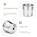 1 Pcs Stainless Steel Reusable iperEspresso Capsule Refillable Coffee Filter X9 X8 Y5 Y3 Coffee Filter Baskets Capsules Coffee Machine (silver) (silver)