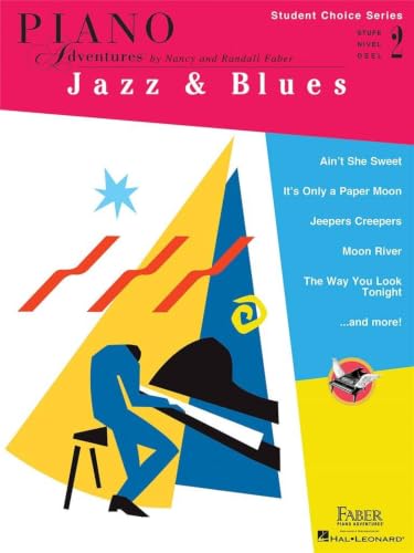 Faber Piano Adventures - Student Choice Series: Jazz & Blues Level 2