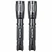 FEIT Electric 500 Lumens High Performance LED Flashlights, 2-Pack BATTERIES INCLUDED (2 pk BATTERIES INCLUDED)